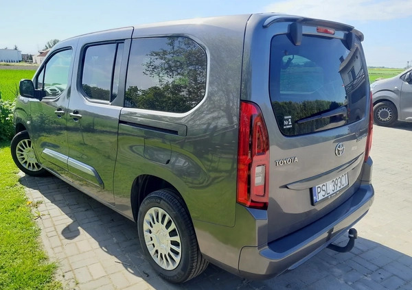 Toyota Proace City Verso cena 125000 przebieg: 16123, rok produkcji 2023 z Słupca małe 37